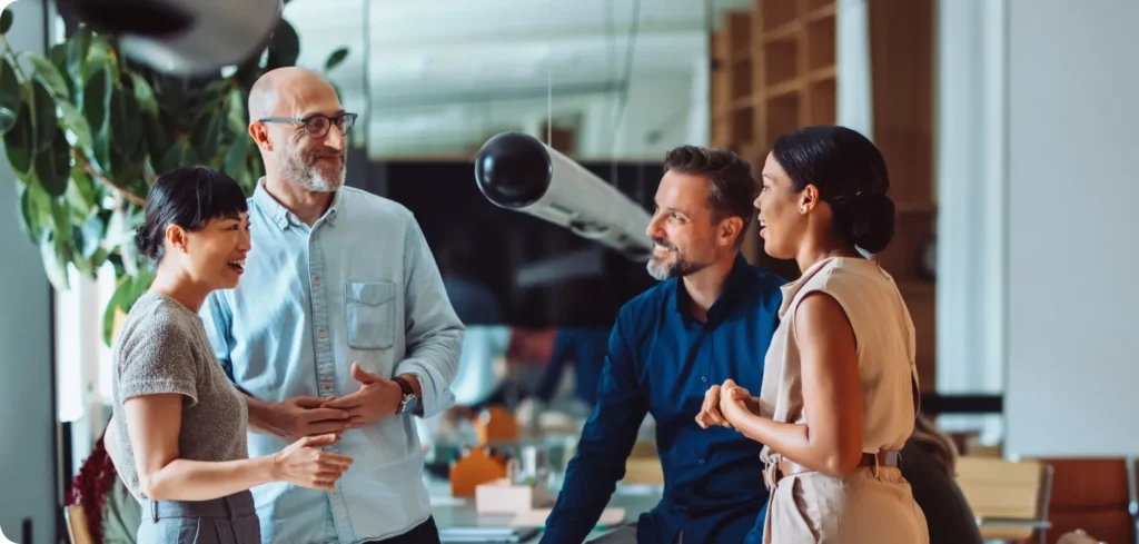 Esprit d'équipe NECC : moment de convivialité entre collaborateurs du cabinet