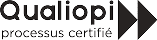 Logo Qualiopi – processus certifié