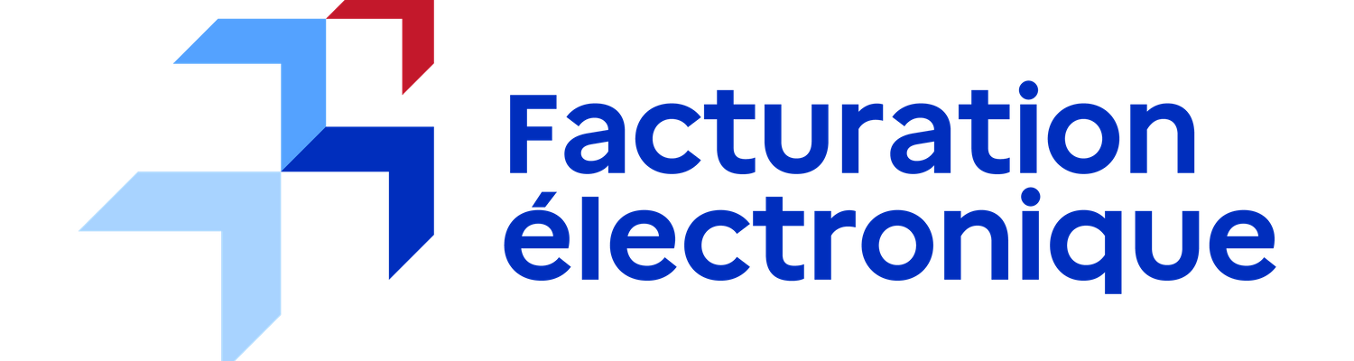 Logo officiel de la facturation électronique