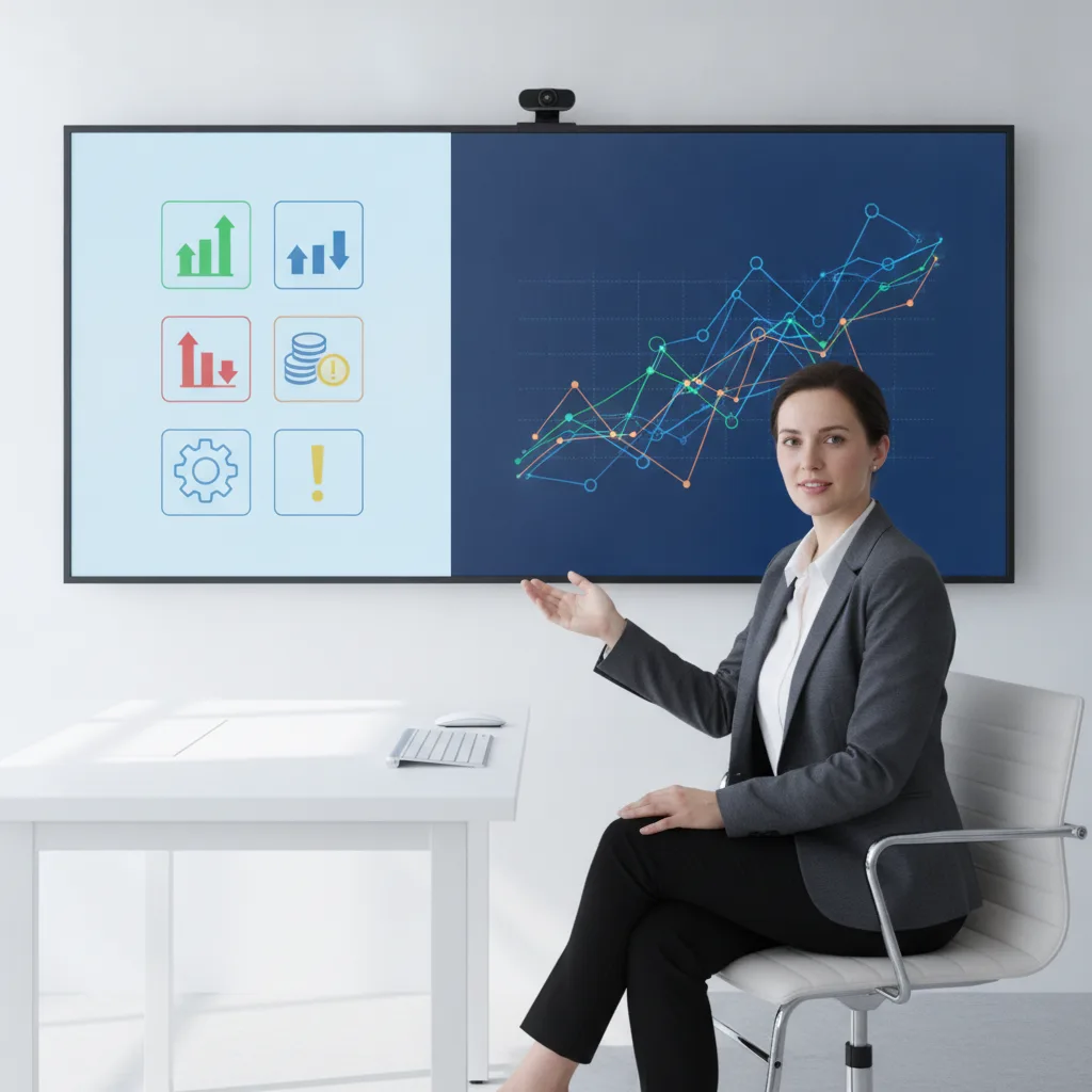 tableau de bord financier dirigeant