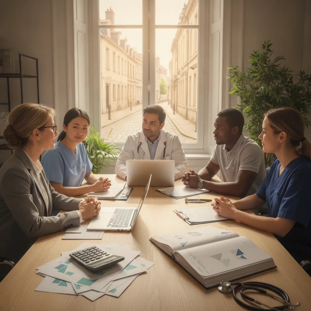 Expert-comptable secteur médical à Lille, le guide 2026