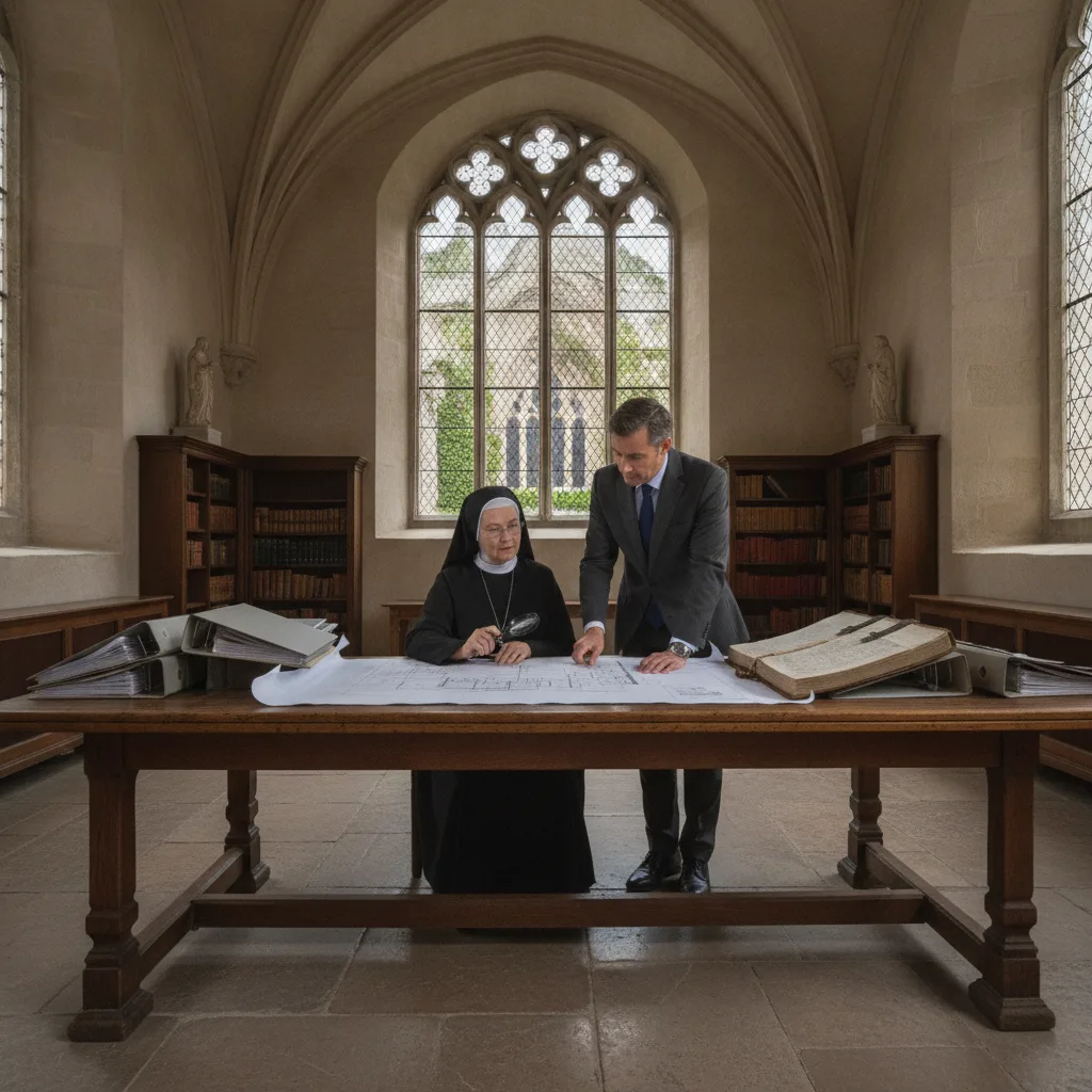 Gestion de patrimoine congrégations instituts religieux